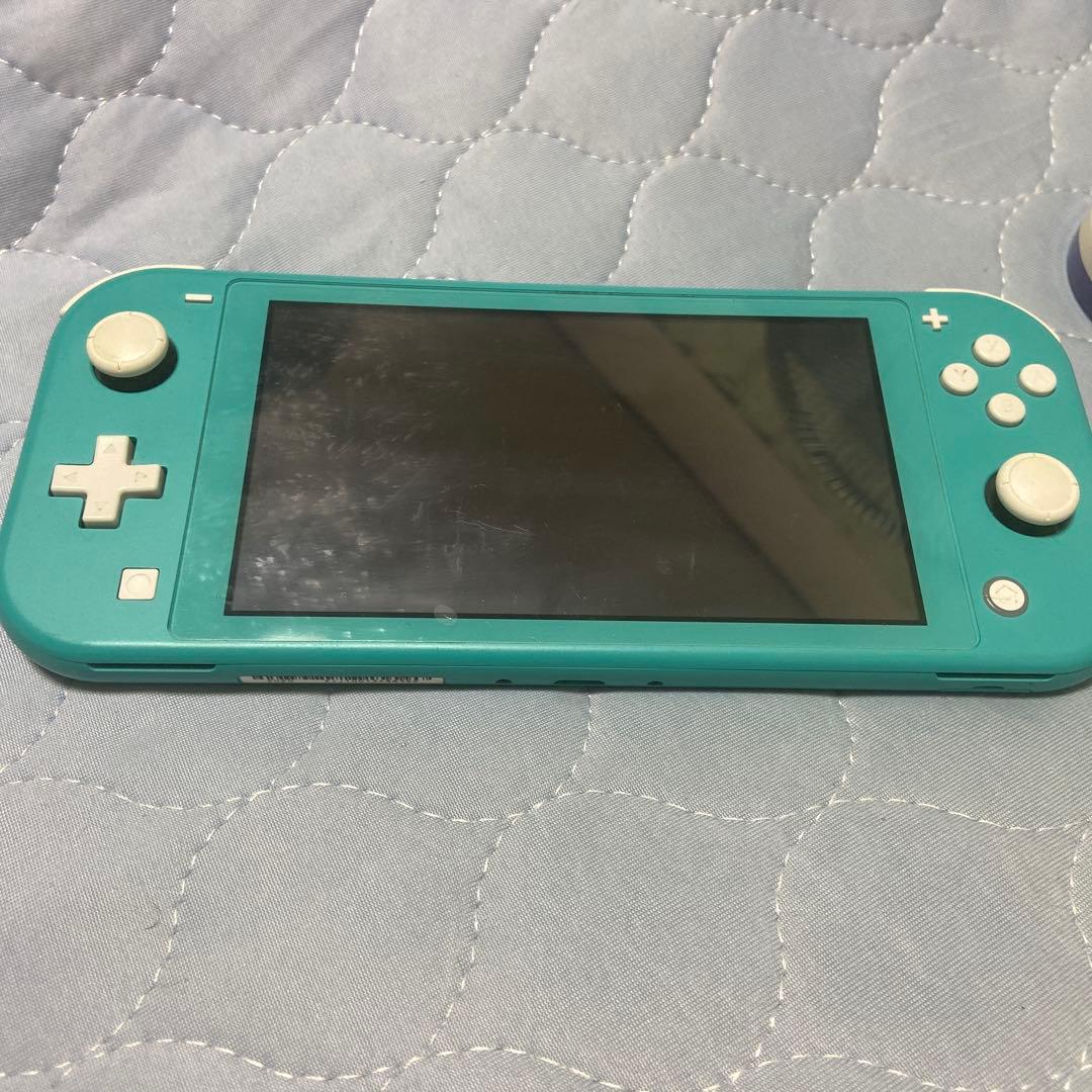 Nintendo Switch Lite本体 ターコイズ　ジャンク品