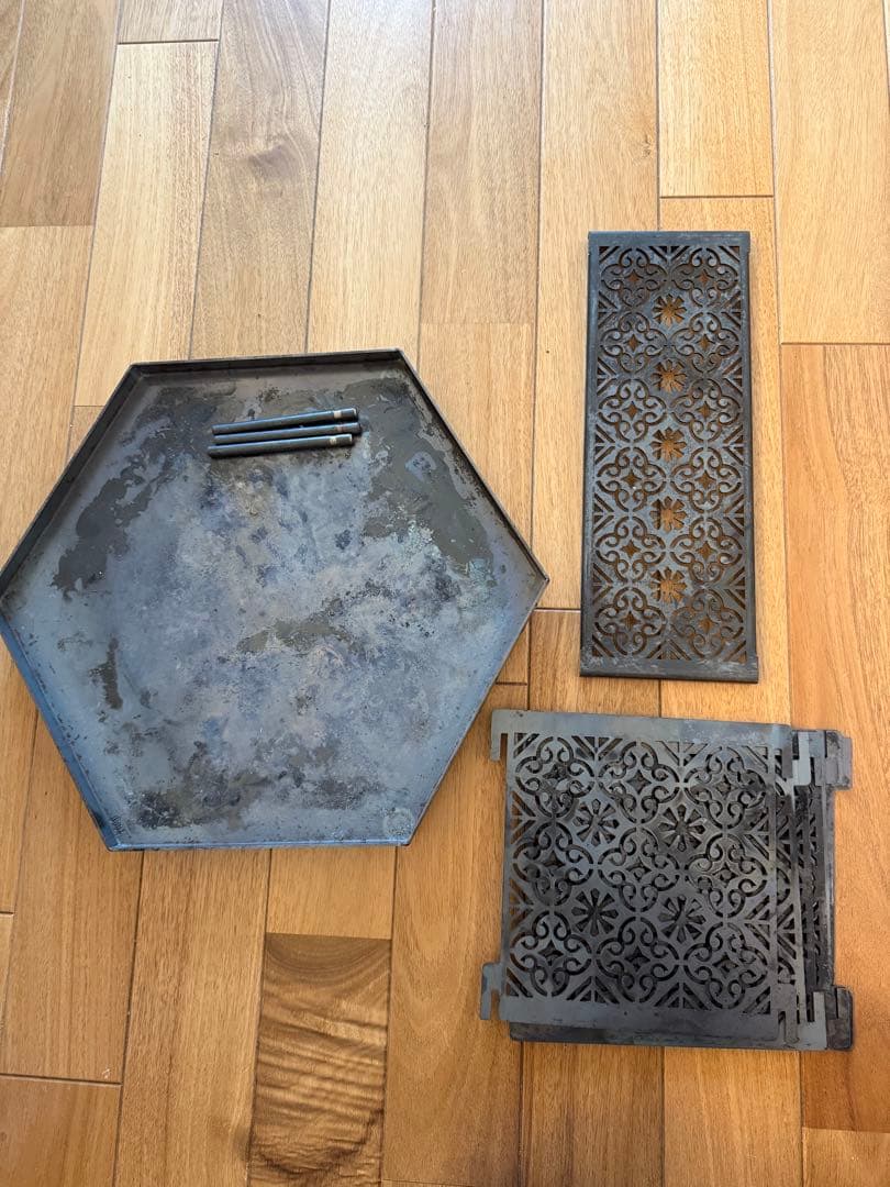 Rob Rabat （ピタゴラ別注モデル） 焚き火台