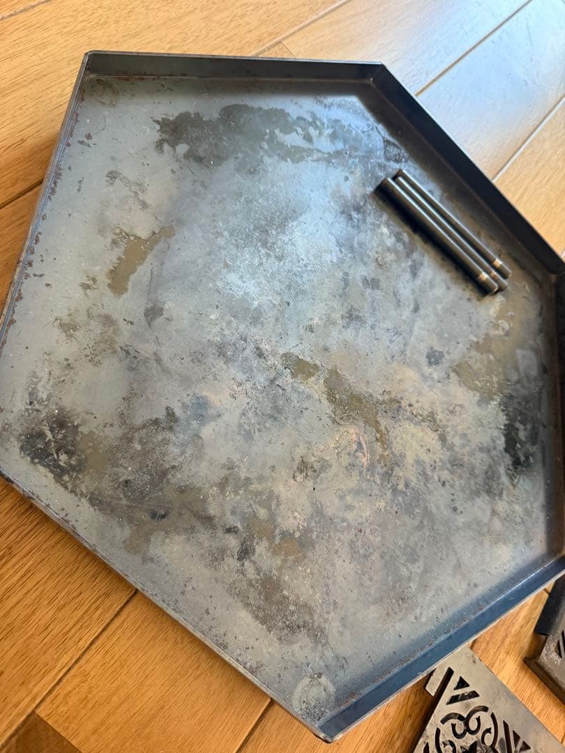 Rob Rabat （ピタゴラ別注モデル） 焚き火台