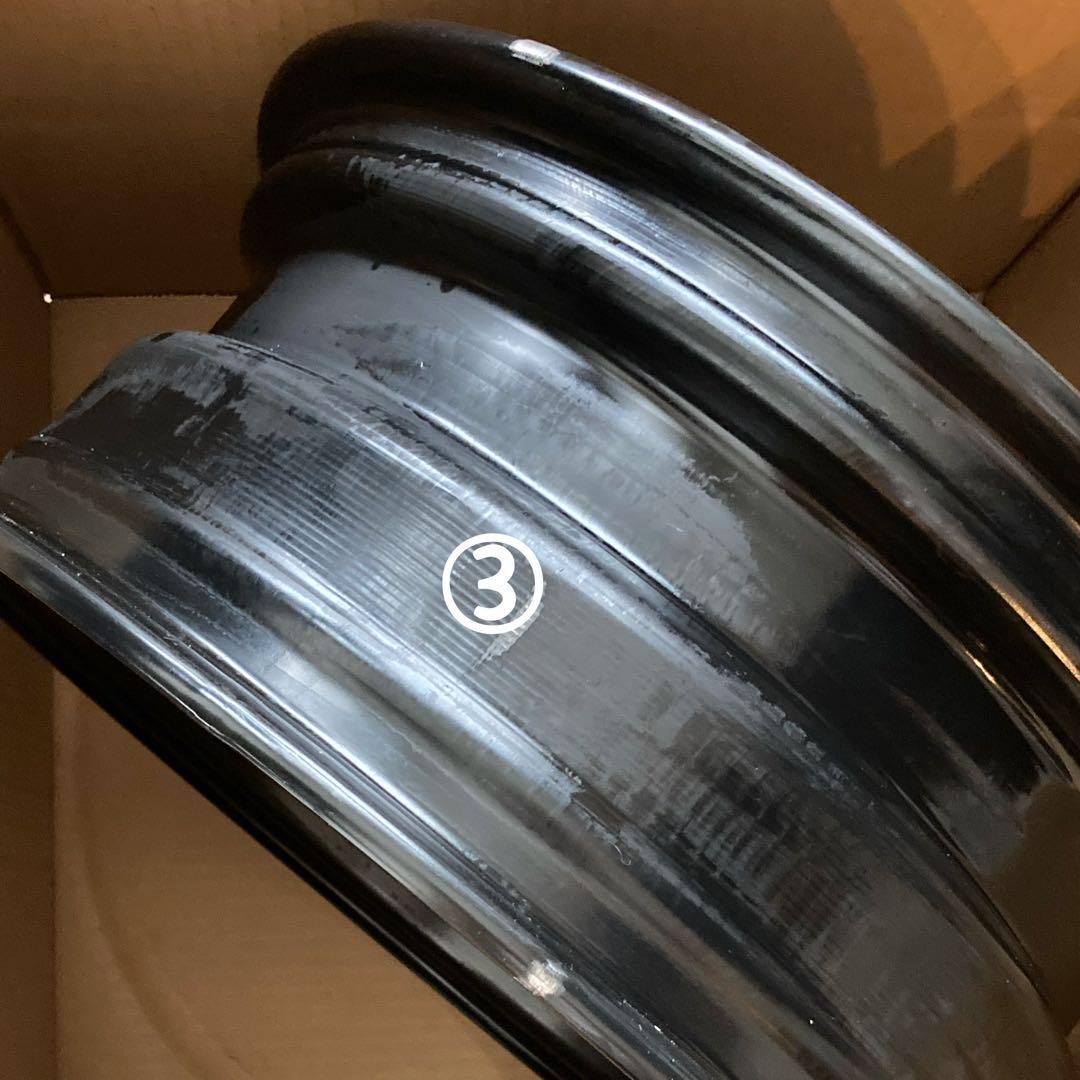 15インチ　新品ホイール4本セット カバー付