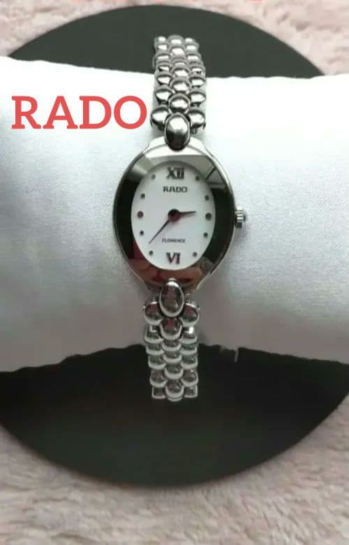 RADO FLORENCE 322.3767.4 サファイアクリスタル腕時計