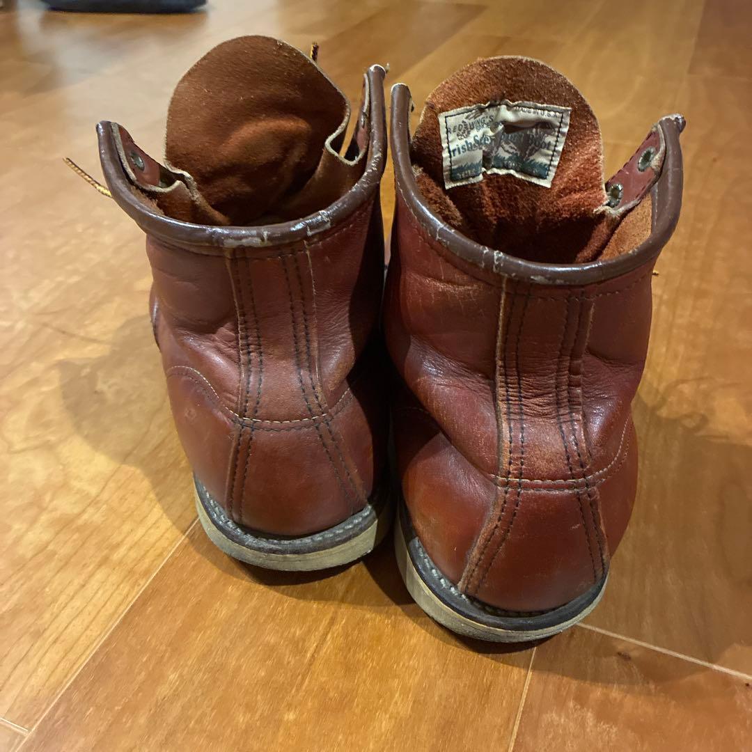 レッドウィング　アイリッシュセッター　ヴィンテージ　犬タグ　26.5