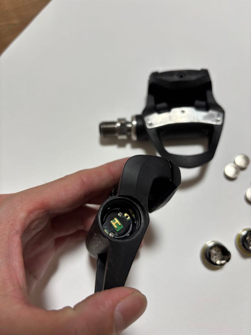 GARMIN（ガーミン)VECTOR 3（ヴェクター3 ペダル型パワーメーター)