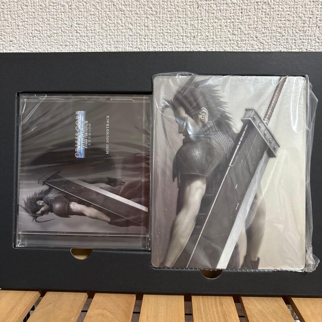 クライシスコアファイナルファンタジー7リユニオンコレクターズエディション