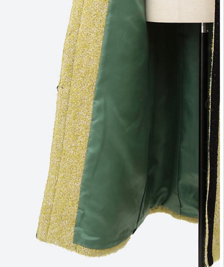 新品未使用「ピースdeミライ」コート　les Briqu'a braque