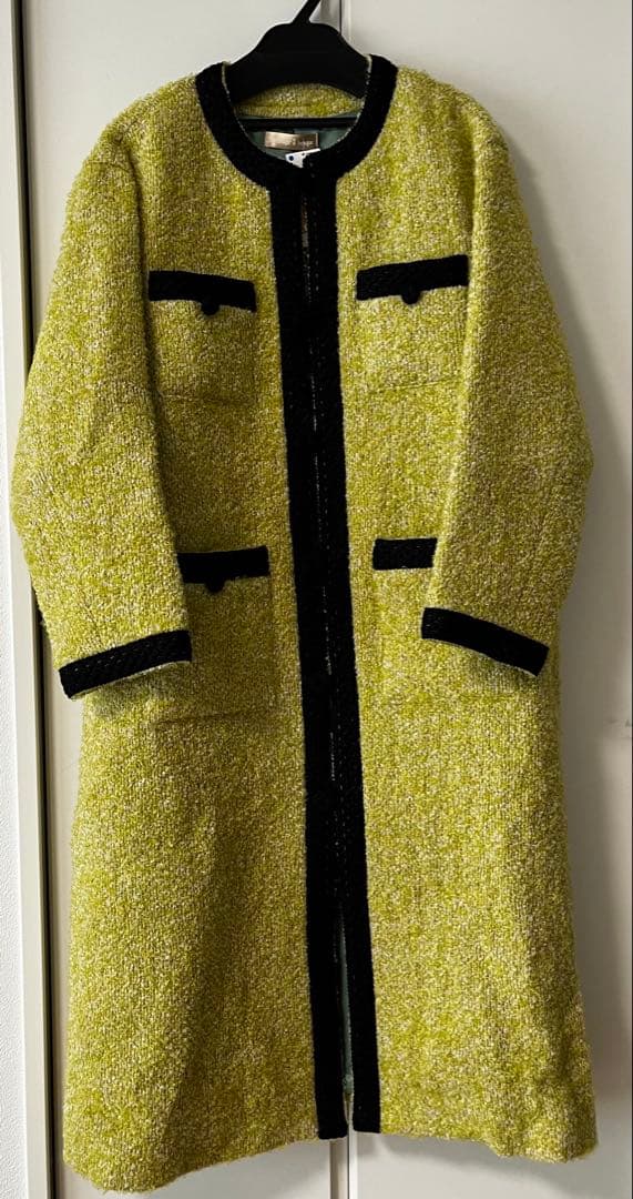 新品未使用「ピースdeミライ」コート　les Briqu'a braque