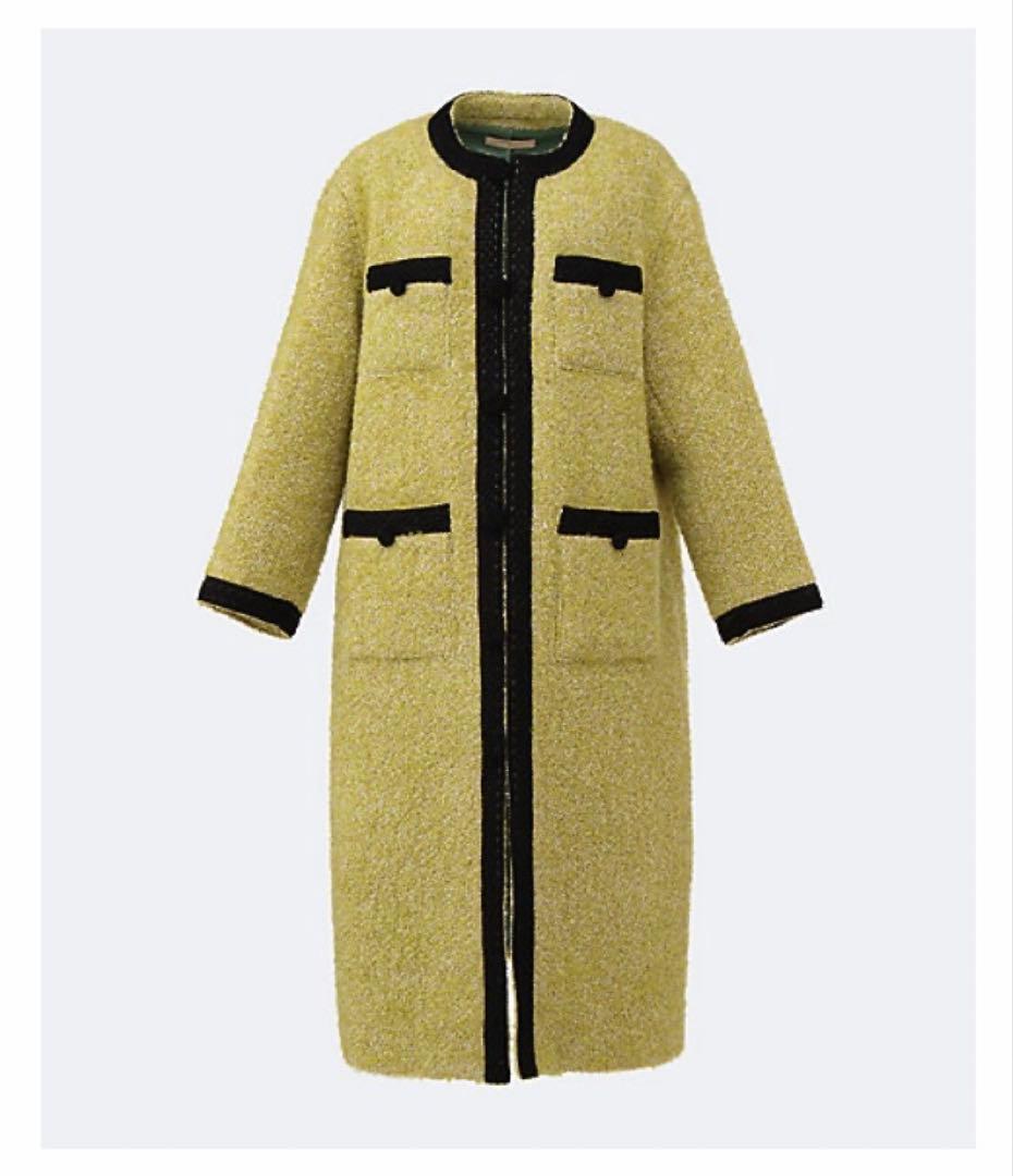 新品未使用「ピースdeミライ」コート　les Briqu'a braque