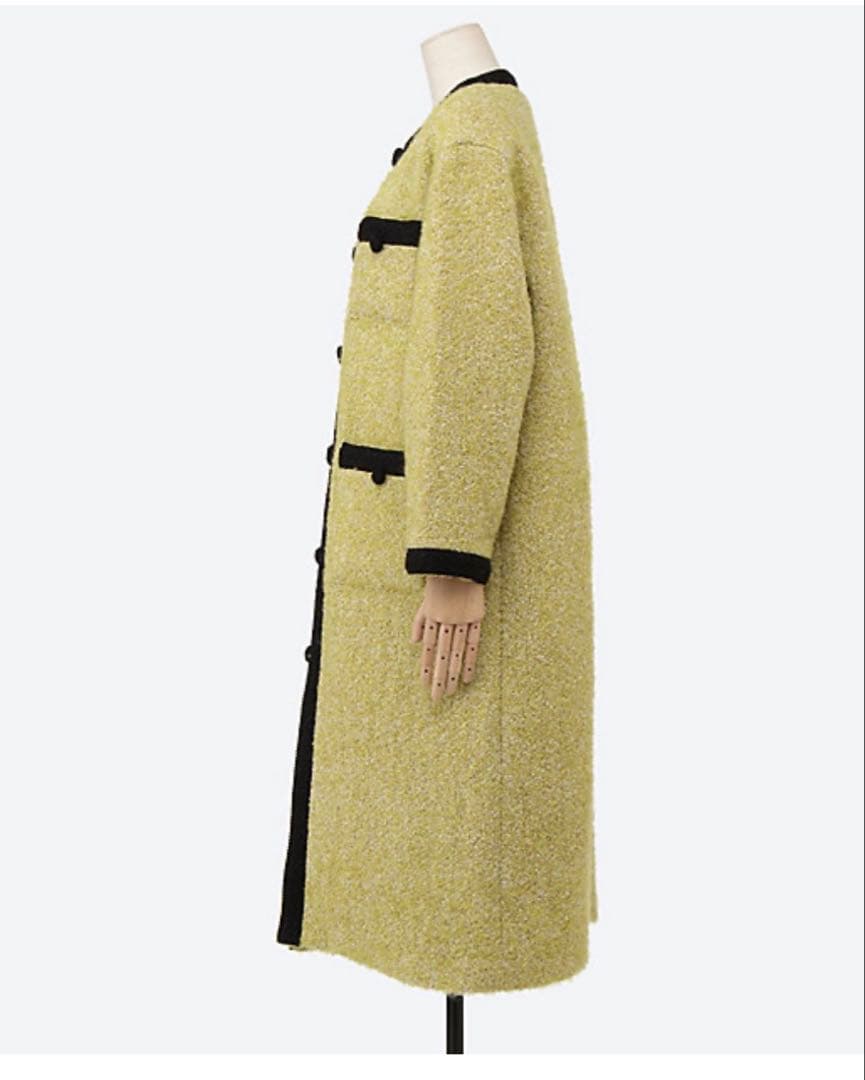 新品未使用「ピースdeミライ」コート　les Briqu'a braque