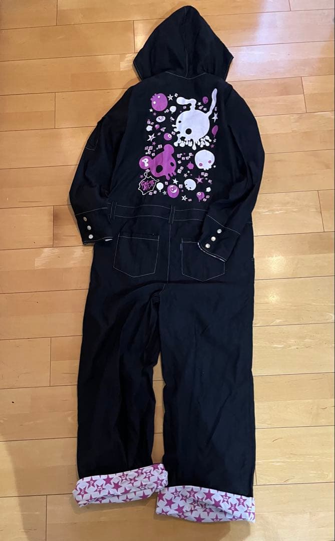 【美品 希少】PUTUMAYO プトマヨ つなぎ オールインワン つなぎ F