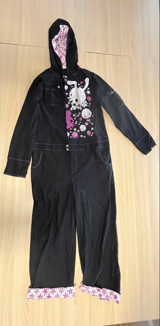 【美品 希少】PUTUMAYO プトマヨ つなぎ オールインワン つなぎ F