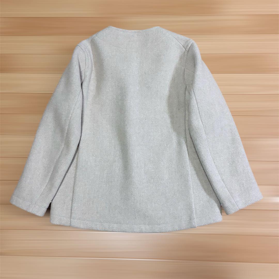 DANTON ダントン ウールモッサノーカラージャケット