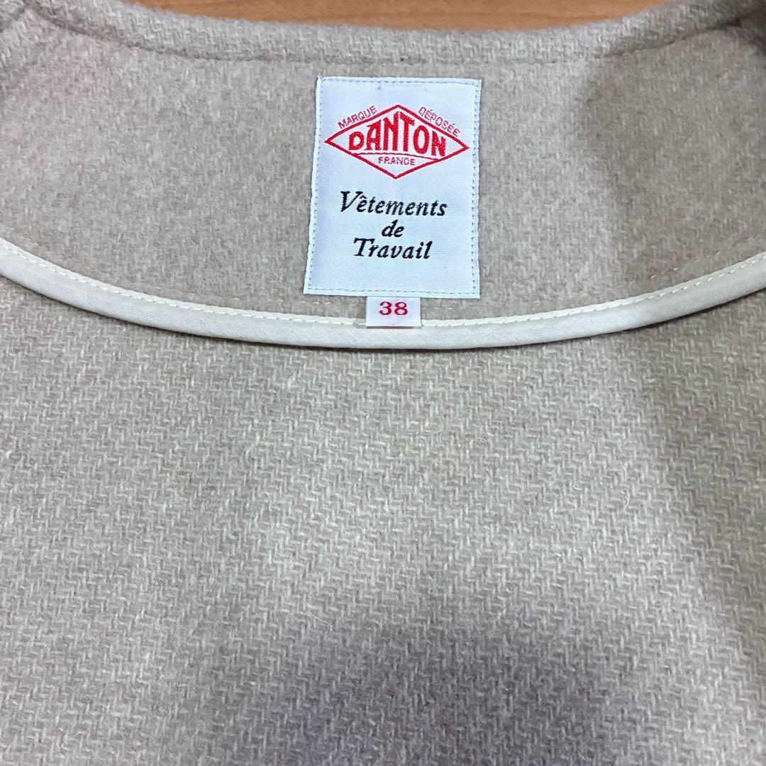 DANTON ダントン ウールモッサノーカラージャケット