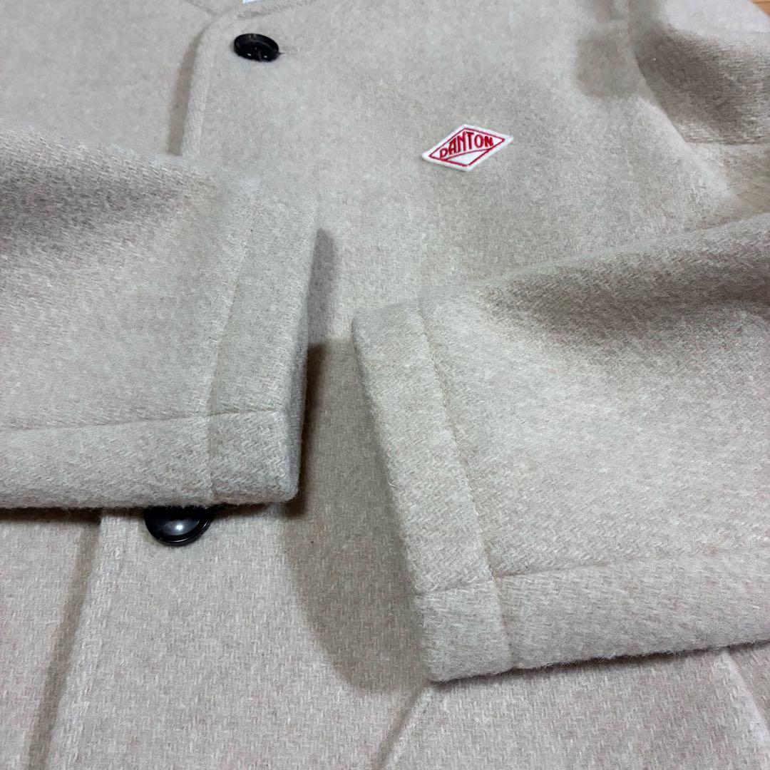 DANTON ダントン ウールモッサノーカラージャケット