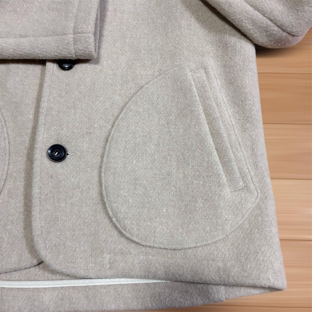 DANTON ダントン ウールモッサノーカラージャケット