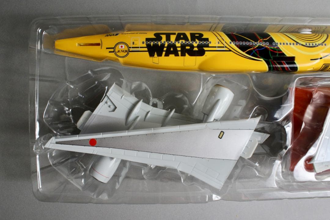 レア C-3PO ANA JET B777-200ER JA743A 1/200