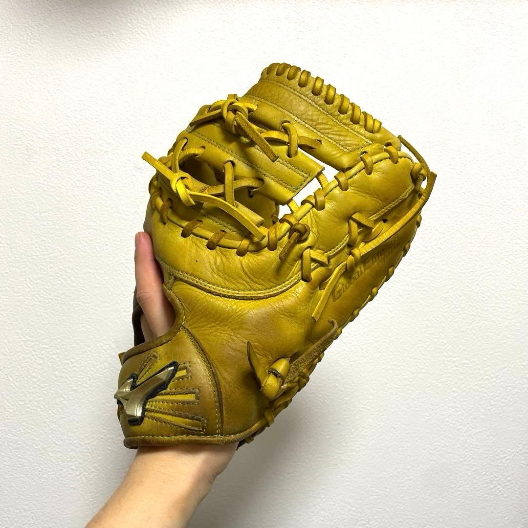 ミズノ グローバルエリート 型良 即戦力 軟式 少年 ファーストミット