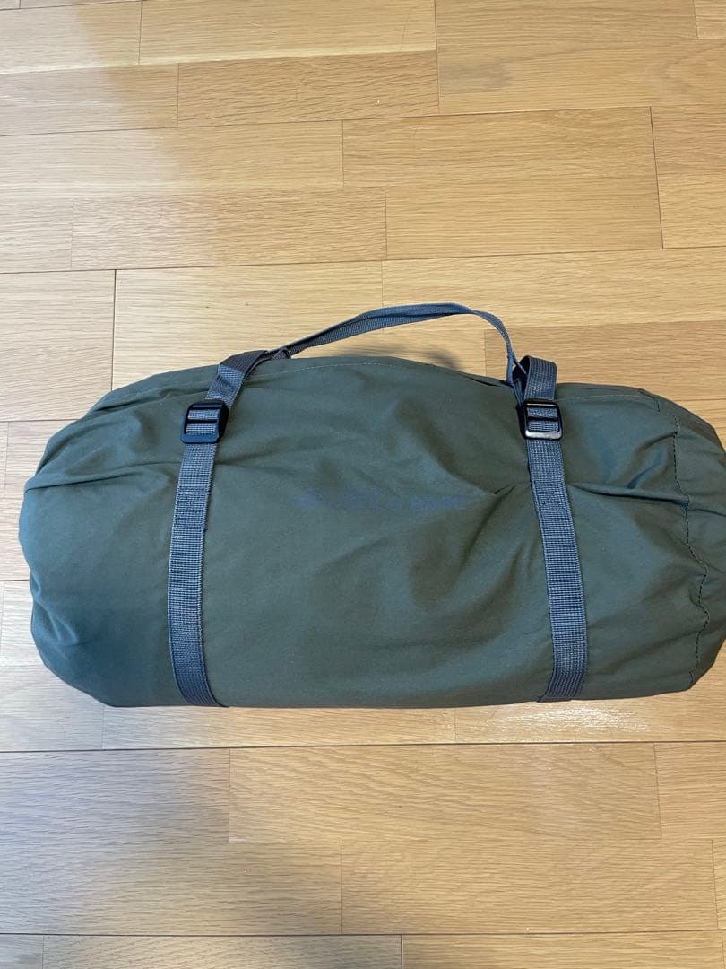 BUNDOK ソロベース HOBIグラウンドシート付き