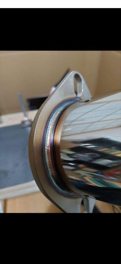 AE111 触媒ストレート　ワンオフ