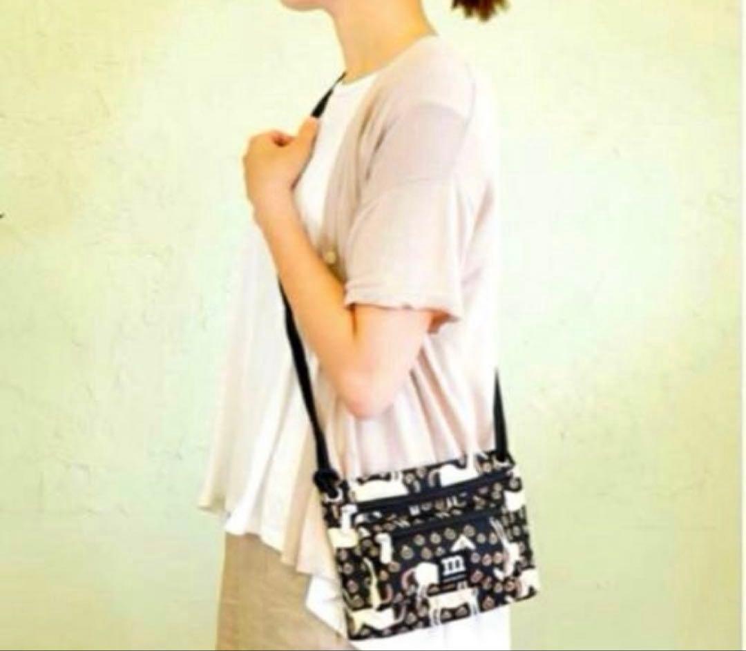 ◆新品未使用◆マリメッコ　marimekko トラベルポーチ　サコッシュ　馬