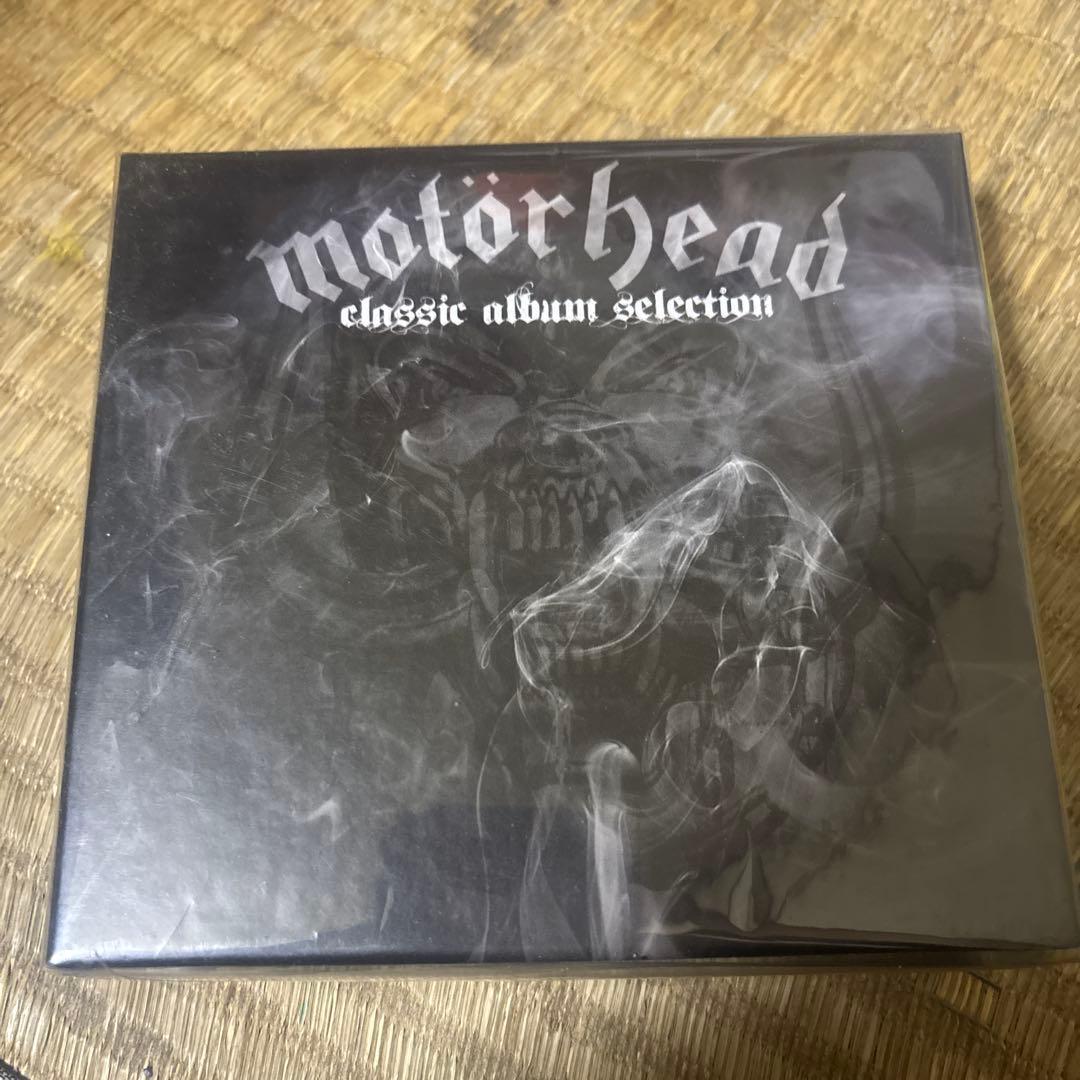 Motörhead ６枚組 album selection