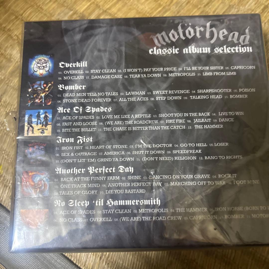 Motörhead ６枚組 album selection