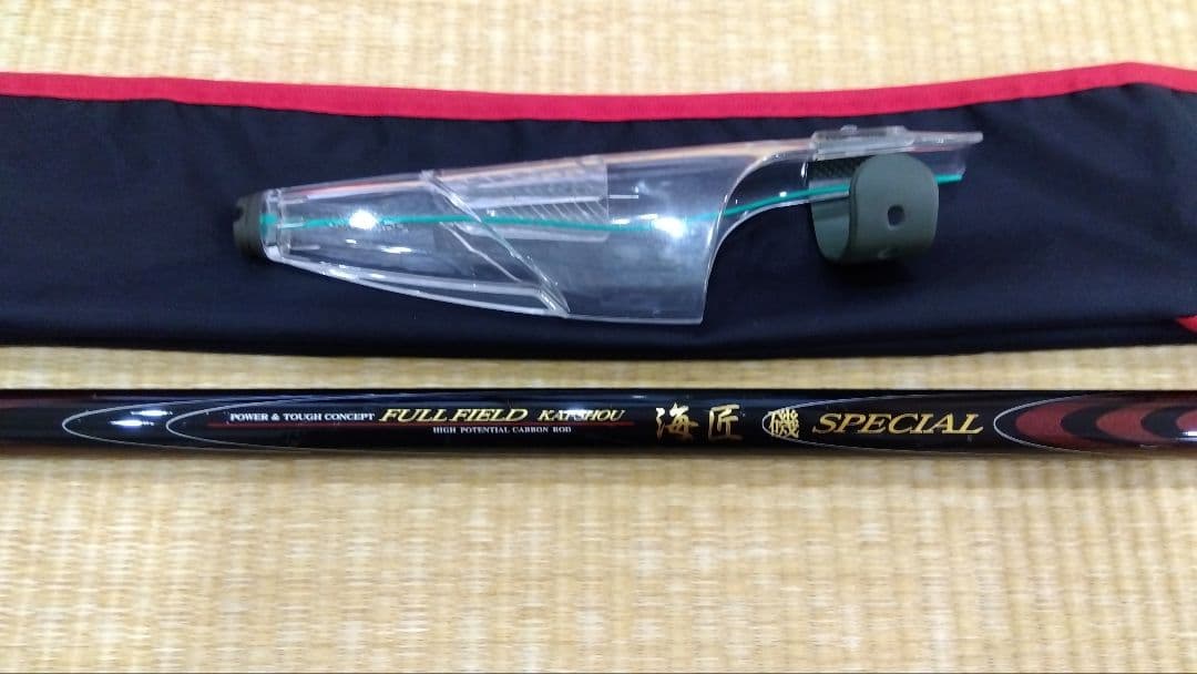 本日限りの出品　磯竿　良品ダイコー　FF 海匠磯スペシャル1.5−53ロッド