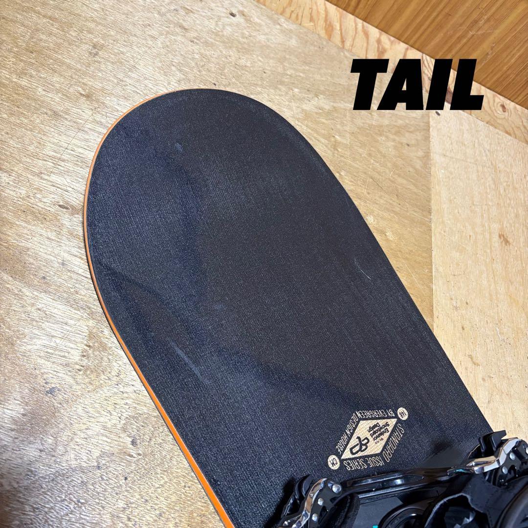 エンデバー スノーボード パークボード グラトリ ビンディング パウダー 雪山