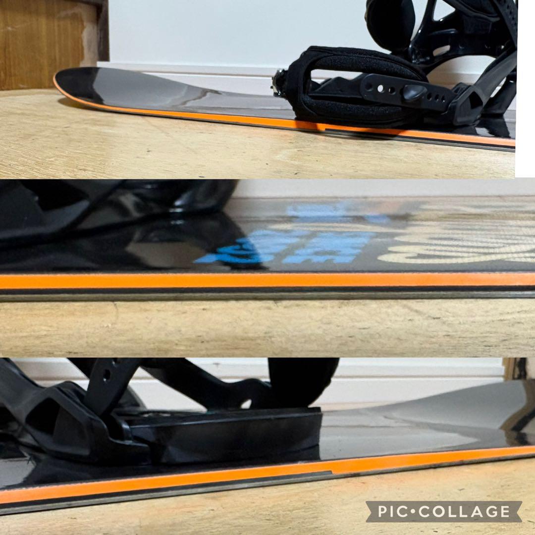 エンデバー スノーボード パークボード グラトリ ビンディング パウダー 雪山