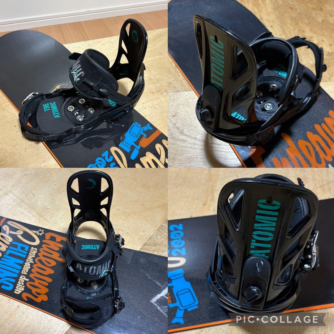 エンデバー スノーボード パークボード グラトリ ビンディング パウダー 雪山