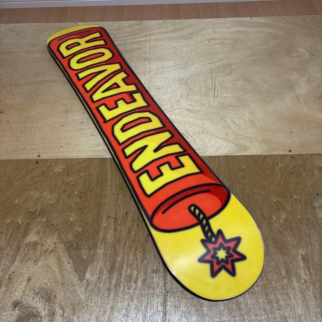 エンデバー スノーボード パークボード グラトリ ビンディング パウダー 雪山