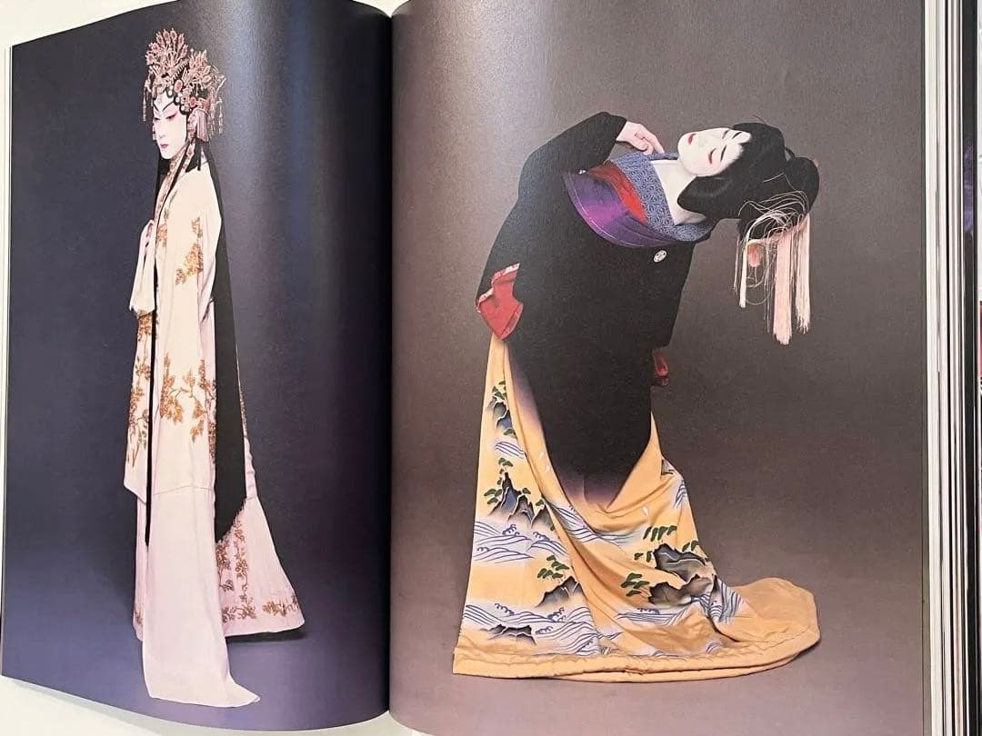 激レア　PARADIS No.4 purple 玉三郎　篠山紀信　国宝