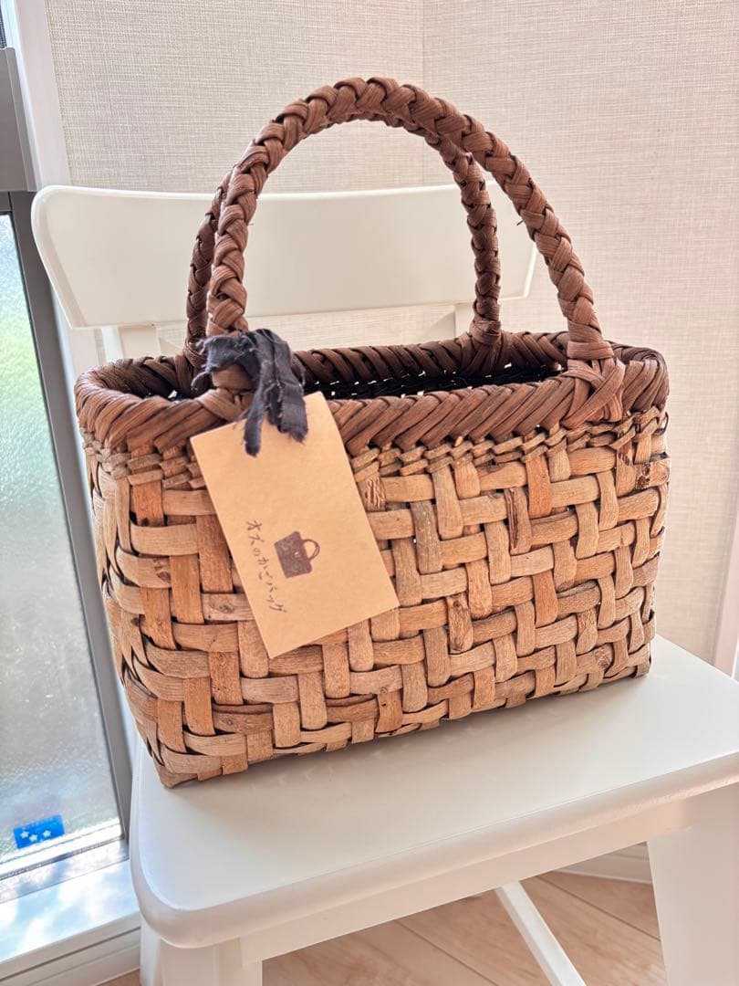 オズのかごバッグ