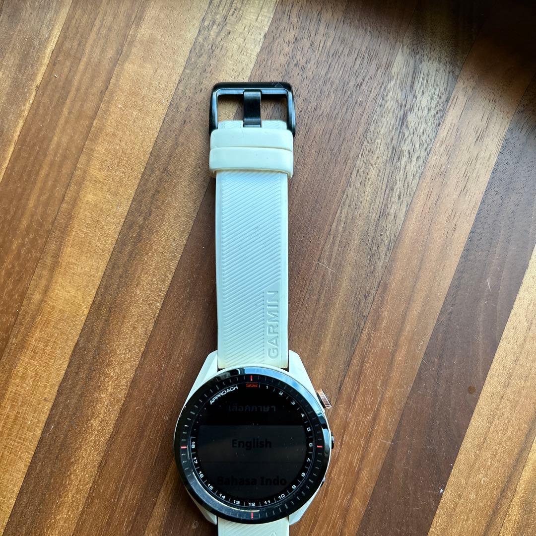 GARMIN APPROACH S62ホワイト