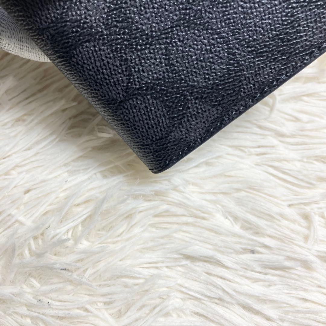 【極美品】 COACH シグネチャー フォールドウォレット