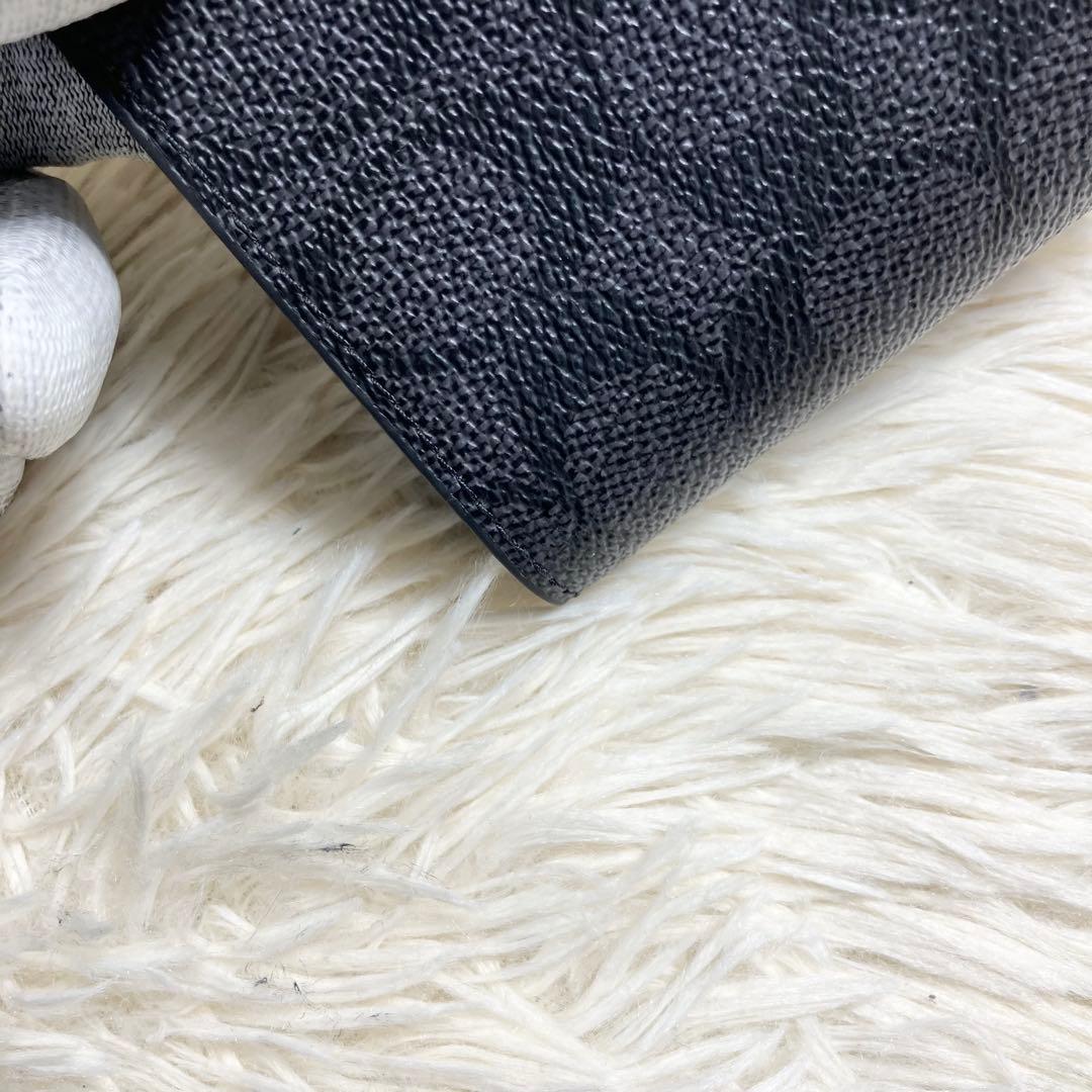 【極美品】 COACH シグネチャー フォールドウォレット