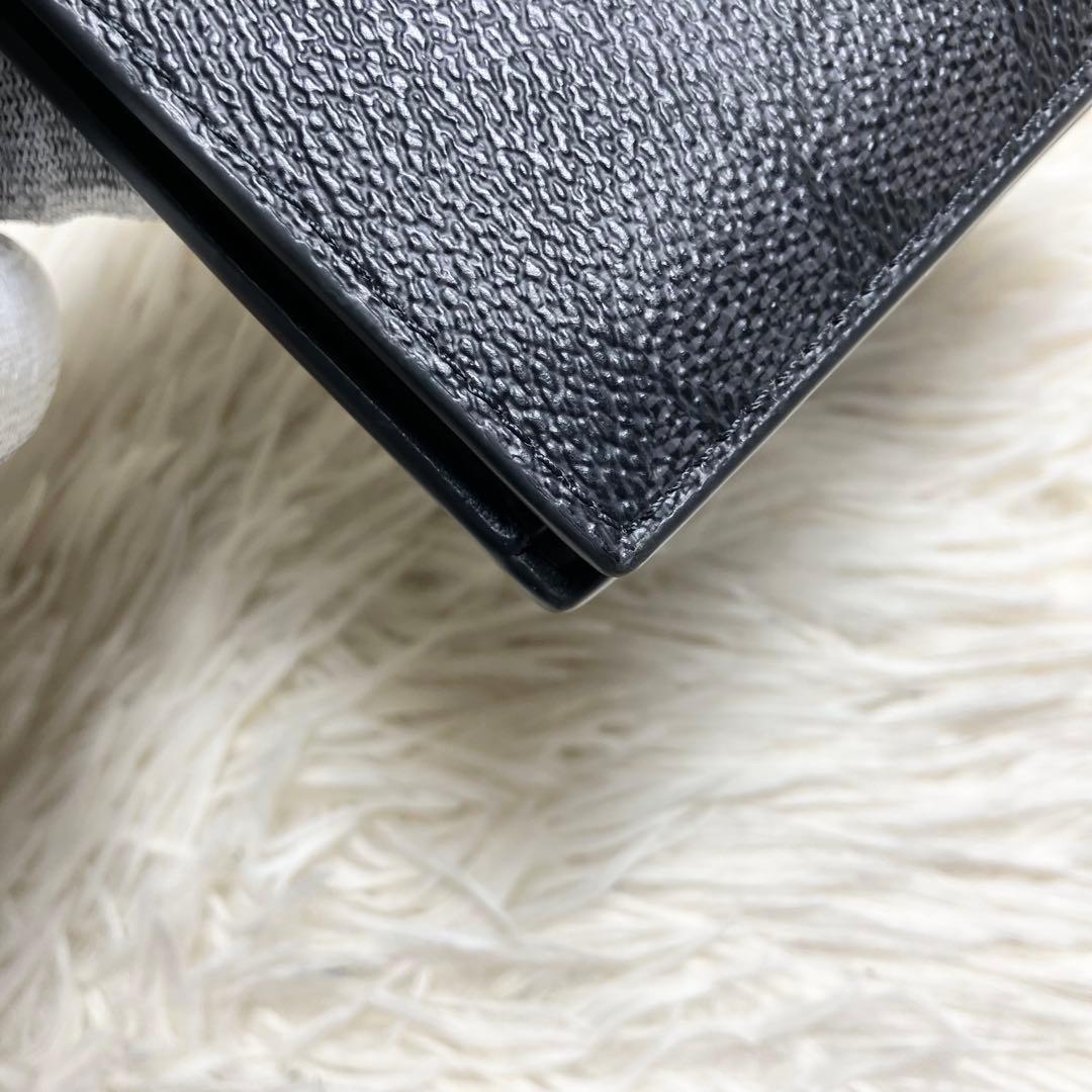 【極美品】 COACH シグネチャー フォールドウォレット