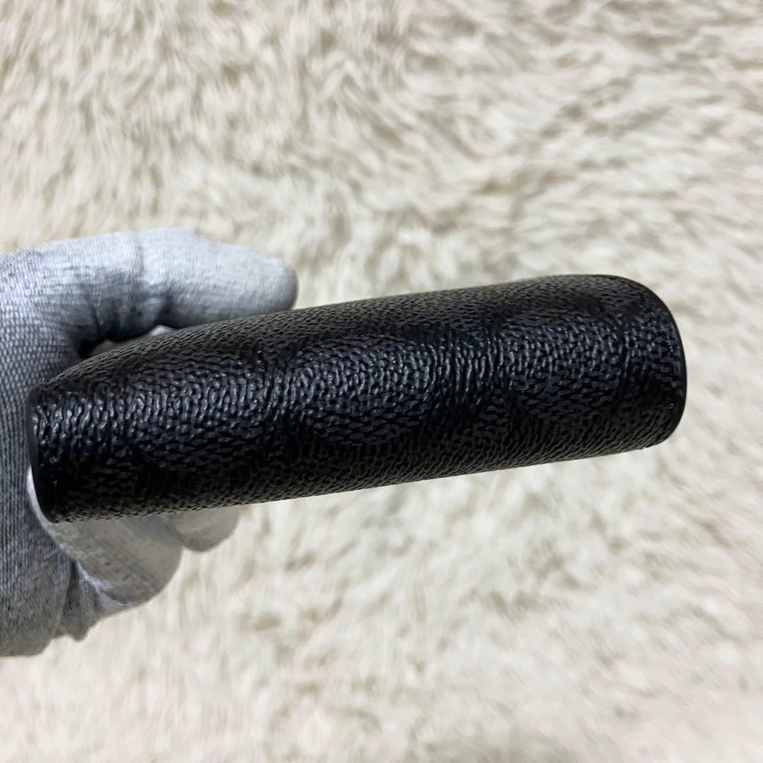 【極美品】 COACH シグネチャー フォールドウォレット