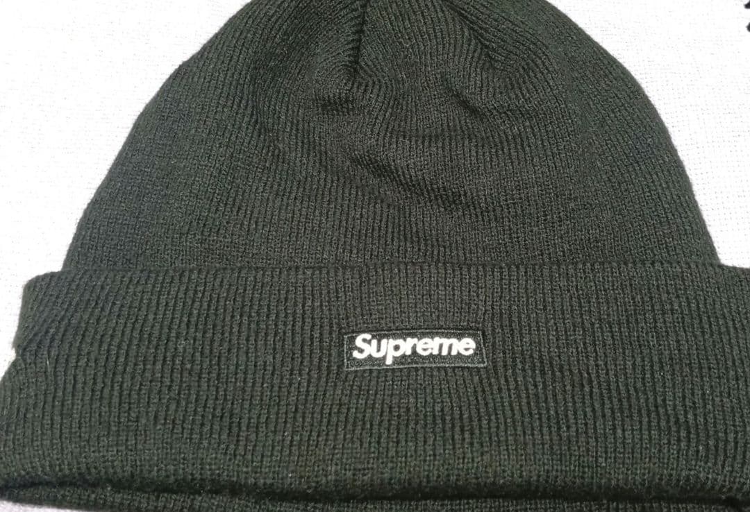 ジ*ー様 Supreme ニット帽ブラック