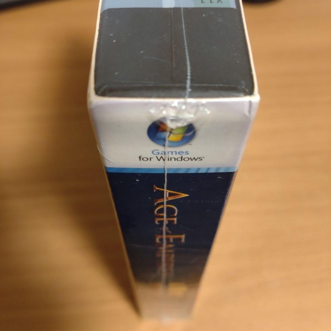 【新品未開封】エイジオブエンパイアⅢ　コンプリートエディション