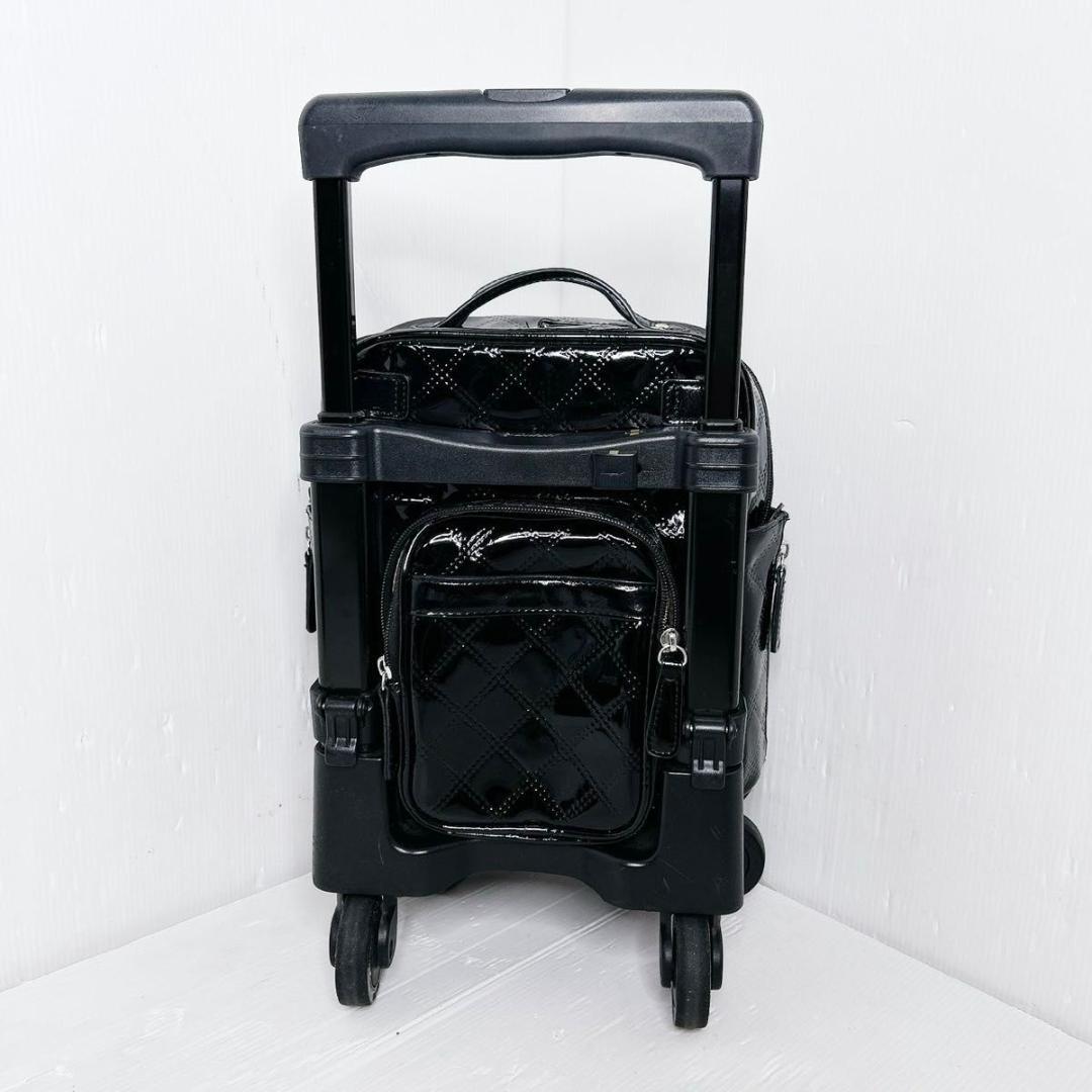 SWANY スワニー　エマイロⅣ エナメル　TS15 D-420 キャリーケース