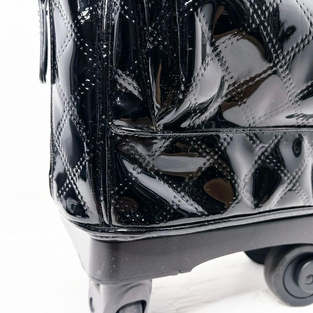 SWANY スワニー　エマイロⅣ エナメル　TS15 D-420 キャリーケース