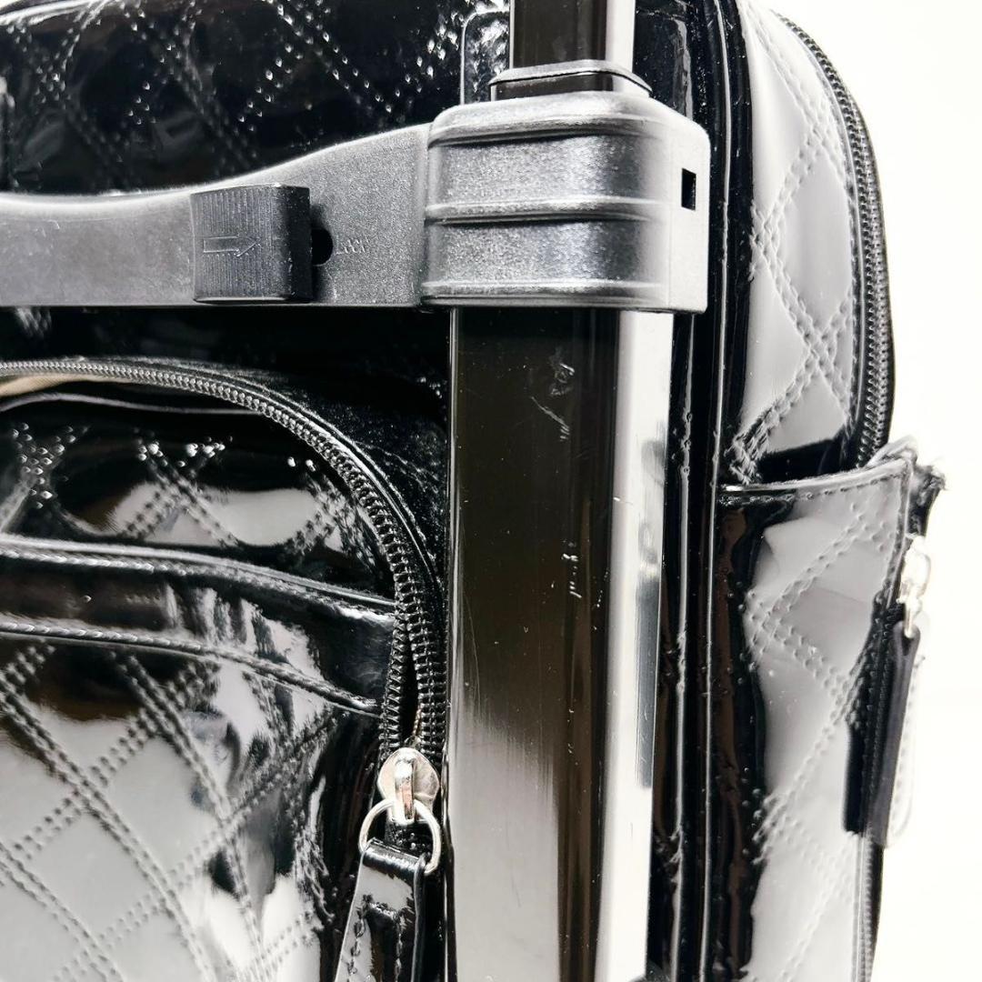 SWANY スワニー　エマイロⅣ エナメル　TS15 D-420 キャリーケース