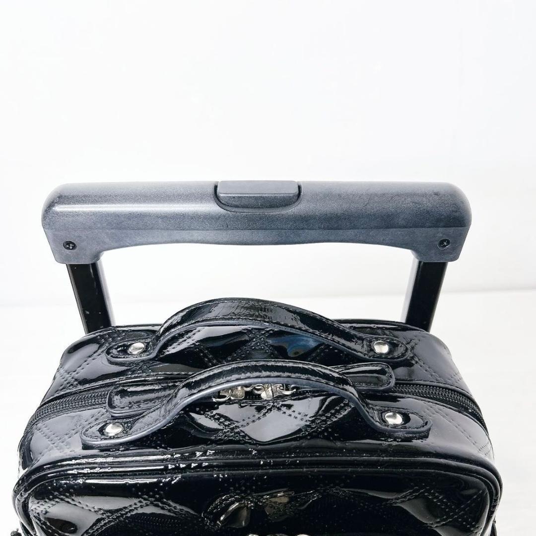 SWANY スワニー　エマイロⅣ エナメル　TS15 D-420 キャリーケース