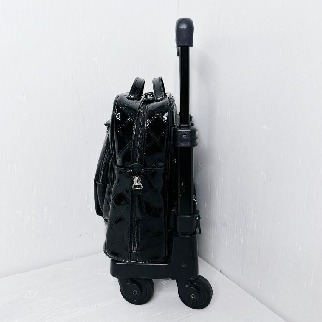 SWANY スワニー　エマイロⅣ エナメル　TS15 D-420 キャリーケース