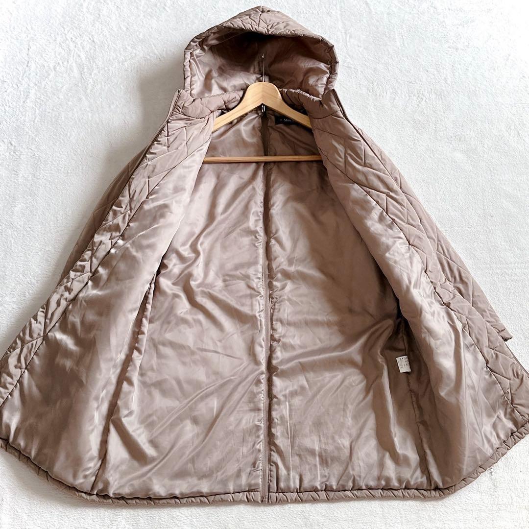 極美品☆【Milk Tea 】Stella 4way ロングママコート ベージュ