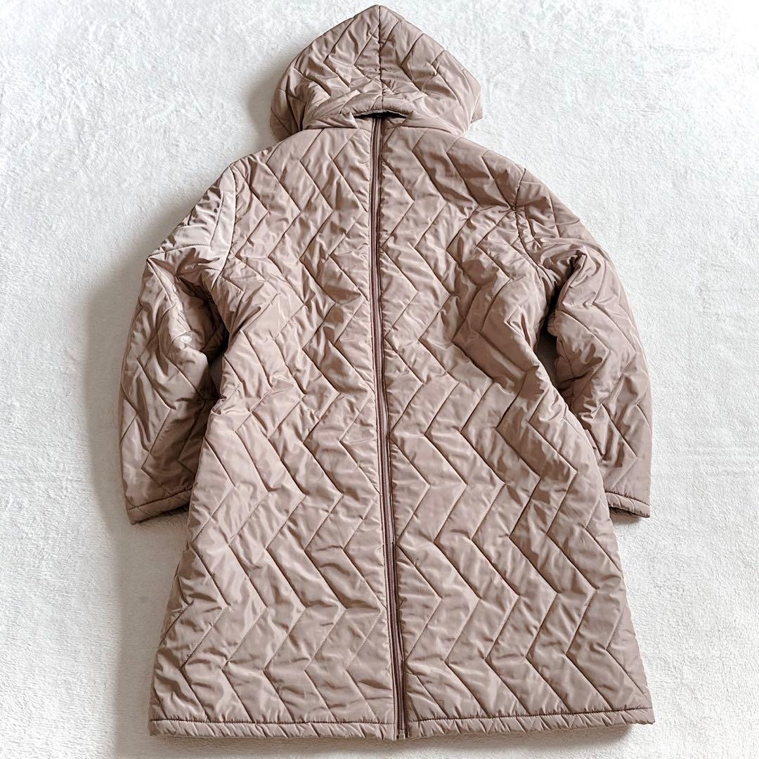 極美品☆【Milk Tea 】Stella 4way ロングママコート ベージュ