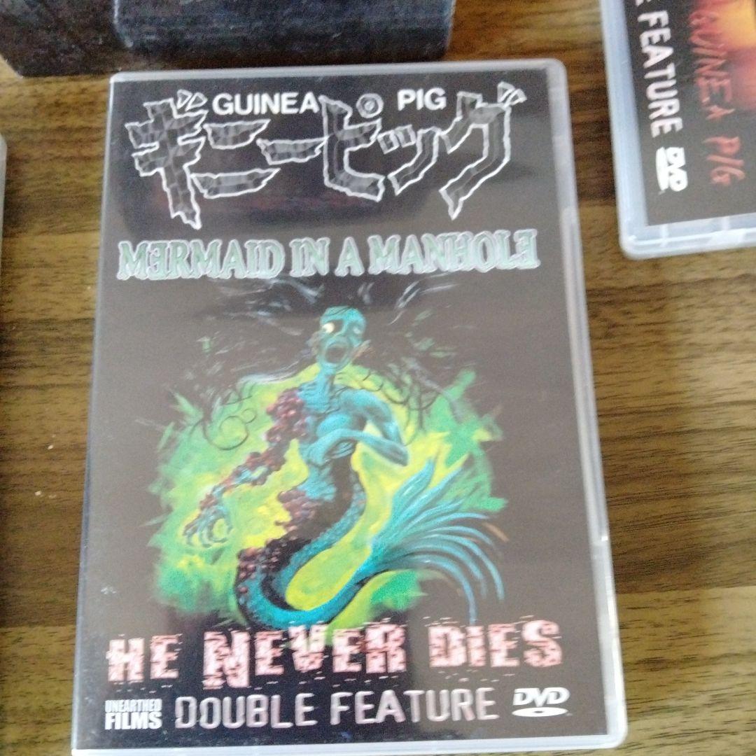 希少DVDギニーピッグBOXセットホラー
