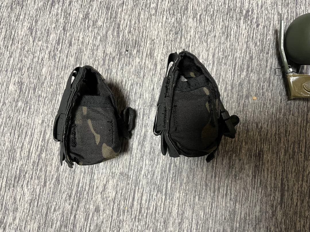 実物VelocitySystems グレードポーチMCBK