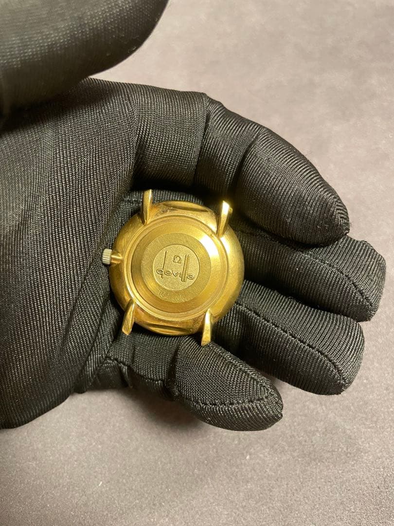 OMEGA 手巻き時計 MT デヴィル　本体のみ　メンズ