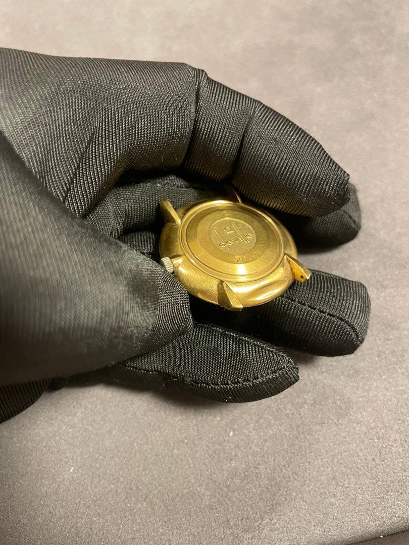 OMEGA 手巻き時計 MT デヴィル　本体のみ　メンズ